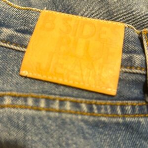 B Sides jeans patchwork size 29 Marcel Straight leg No. 3